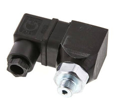 1 to 10bar SPDT Steel Pressure Switch G1/4'' 250VAC DIN-A Connector
