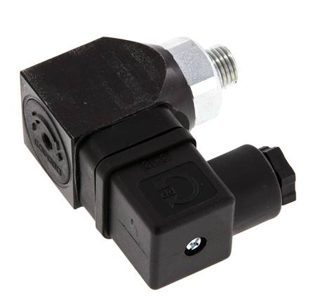 50 to 200bar SPDT Steel Pressure Switch G1/4'' 250VAC DIN-A Connector