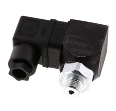 50 to 200bar SPDT Steel Pressure Switch G1/4'' 250VAC DIN-A Connector