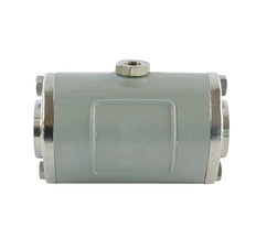 1/2 inch Aluminum Pneumatic Pinch Valve With Rubber Sleeve - Abrasion Resistant
