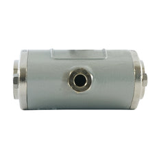 3/8 inch Aluminum Pneumatic Pinch Valve With Rubber Sleeve - Abrasion Resistant