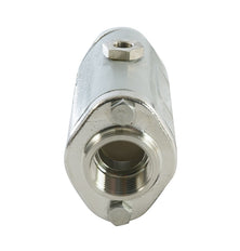 3/8 inch Aluminum Pneumatic Pinch Valve With Rubber Sleeve - Abrasion Resistant