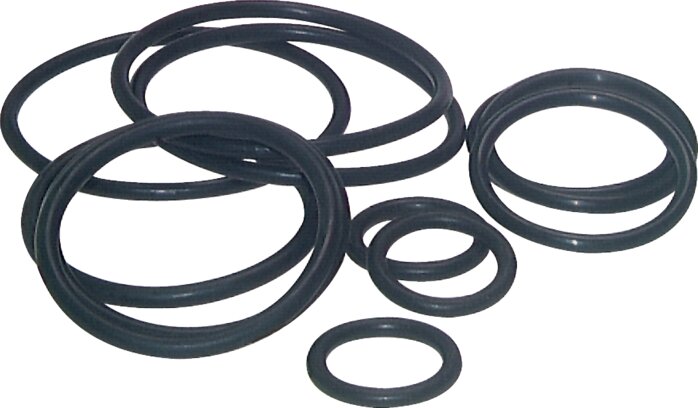 FKM O-ring 398 x 5mm (OD 408mm) 80 Shore A