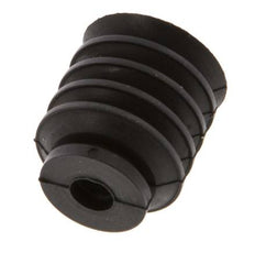 20mm Bellows CR Black Vacuum Suction Cup Stroke 16mm