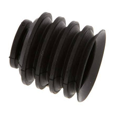30mm Bellows CR Black Vacuum Suction Cup Stroke 21mm