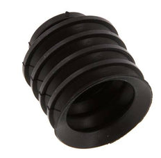 30mm Bellows CR Black Vacuum Suction Cup Stroke 21mm