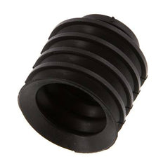 30mm Bellows CR Black Vacuum Suction Cup Stroke 21mm