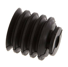 30mm Bellows CR Black Vacuum Suction Cup Stroke 21mm