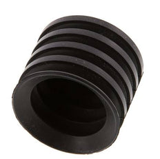 40mm Bellows CR Black Vacuum Suction Cup Stroke 20mm
