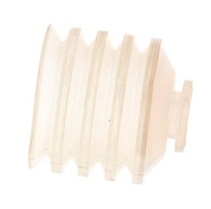 40mm Bellows Silicone Clear Vacuum Suction Cup Stroke 20mm