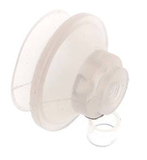 42mm Bellows Silicone Clear Vacuum Suction Cup Stroke 9mm