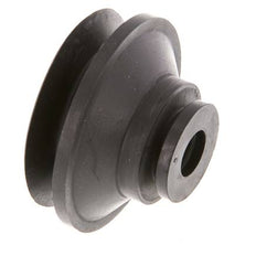 52mm Bellows CR Black Vacuum Suction Cup Stroke 12mm