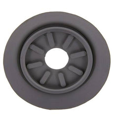 100mm Flat NBR Grey Vacuum Suction Cup G 1/4 inch Female Stroke 6mm Thin Lips