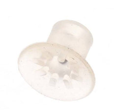 17mm Flat Silicone Clear Vacuum Suction Cup Stroke 0.5mm