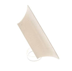 40mm Flat Silicone Clear Vacuum Suction Cup G 1/8 inch Female Stroke 3mm Thin Lips