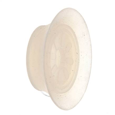 40mm Flat Silicone Clear Vacuum Suction Cup G 1/8 inch Female Stroke 3mm Thin Lips