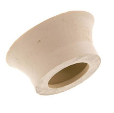 70mm Flat NR Beige Vacuum Suction Cup G 1/4 inch Female Stroke 6mm Thin Lips