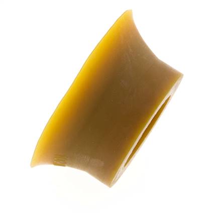 70mm Flat NRE Brown Vacuum Suction Cup G 1/4 inch Female Stroke 6mm Thin Lips