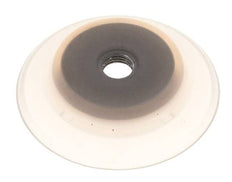 80mm Flat Silicone Clear Vacuum Suction Cup G 1/4 inch Female Stroke 6mm Robust Lips
