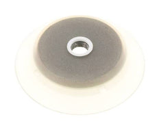 95mm Flat Silicone Clear Vacuum Suction Cup G 1/4 inch Female Stroke 6mm Robust Lips