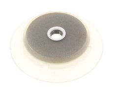 95mm Flat Silicone Clear Vacuum Suction Cup G 1/4 inch Female Stroke 6mm Robust Lips