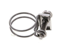 24 - 27 mm Hose Clamp Galvanised Steel