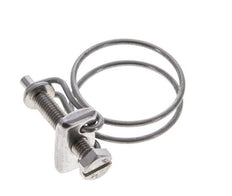 31 - 35 mm Hose Clamp Galvanised Steel