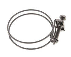65 - 70 mm Hose Clamp Galvanised Steel