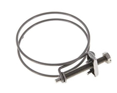 65 - 70 mm Hose Clamp Galvanised Steel