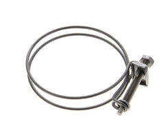 70 - 75 mm Hose Clamp Galvanised Steel