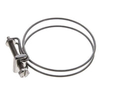 70 - 75 mm Hose Clamp Galvanised Steel