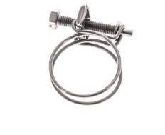 33 - 37 mm Hose Clamp Stainless Steel 304