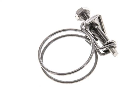 33 - 37 mm Hose Clamp Stainless Steel 304