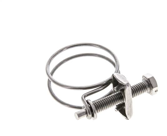 33 - 37 mm Hose Clamp Stainless Steel 304