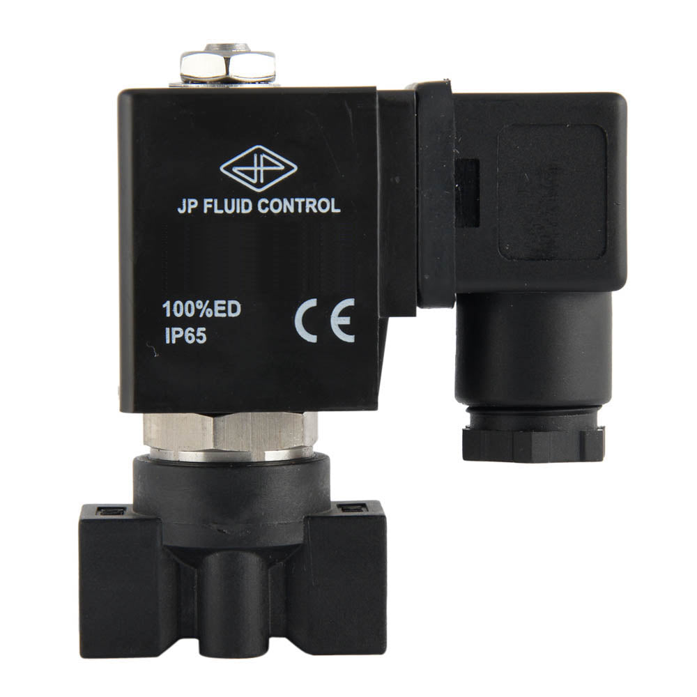 Solenoid Valve ST-DA 1/4'' nylon EPDM 0-8bar 12V DC