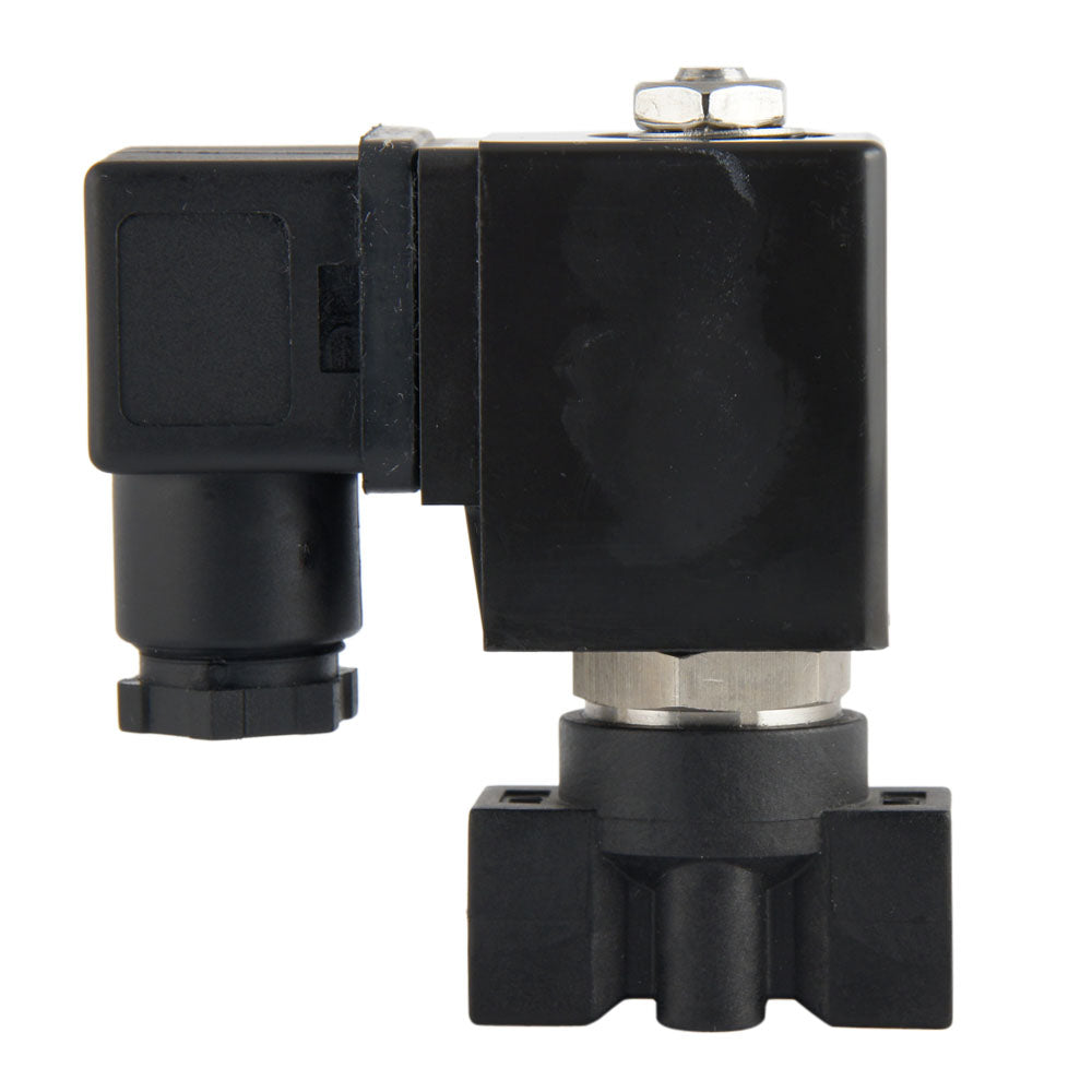 Solenoid Valve ST-DA 1/4'' nylon EPDM 0-8bar 12V DC