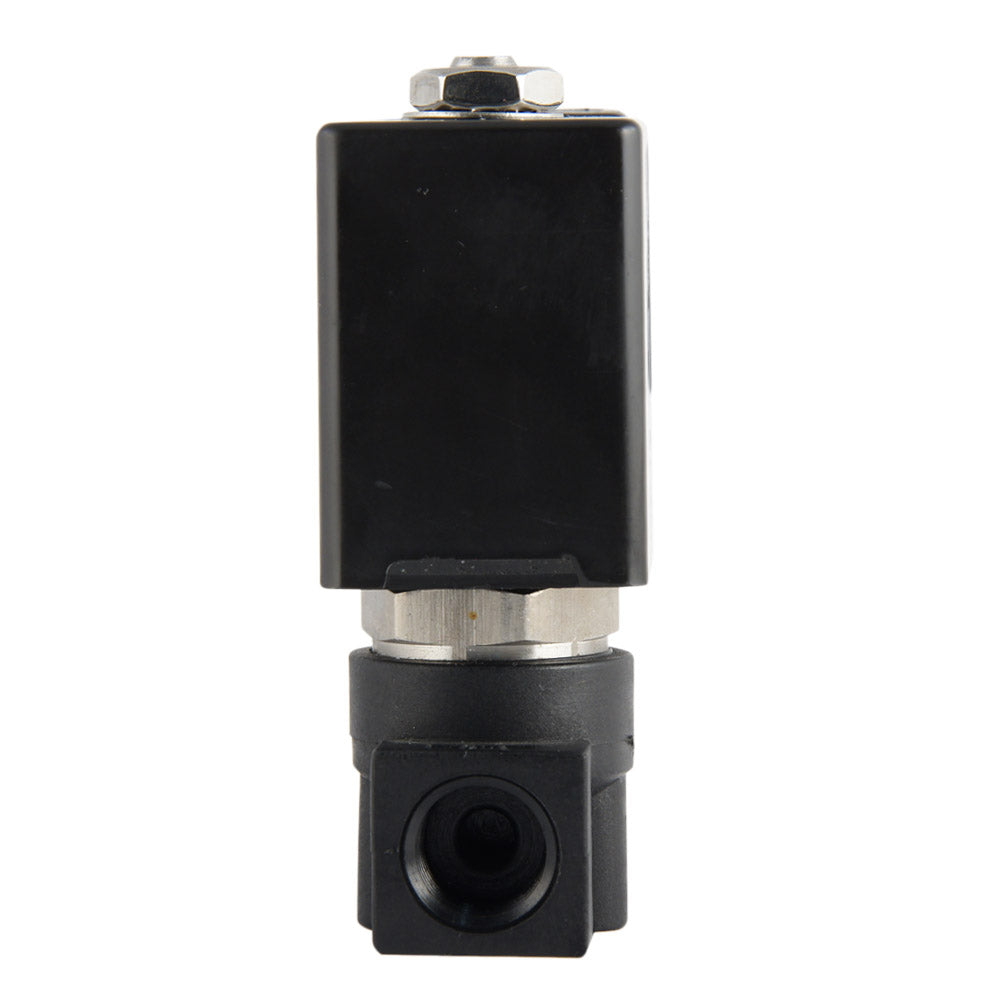 Solenoid Valve ST-DA 1/4'' nylon EPDM 0-8bar 12V DC