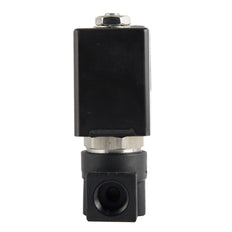 Solenoid Valve ST-DA 1/4'' nylon EPDM 0-8bar 12V DC