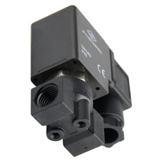Solenoid Valve ST-DA 1/4'' nylon EPDM 0-8bar 12V DC