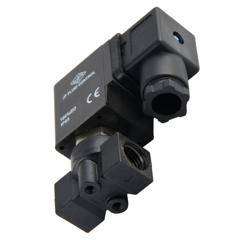 Solenoid Valve ST-DA 1/4'' nylon EPDM 0-8bar 24V AC