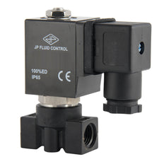 Solenoid Valve ST-DA 1/4'' nylon EPDM 0-8bar 24V AC