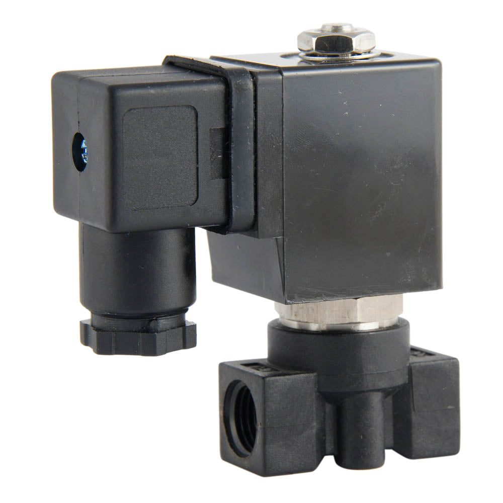 Solenoid Valve ST-DA 1/4'' nylon EPDM 0-8bar 230V AC