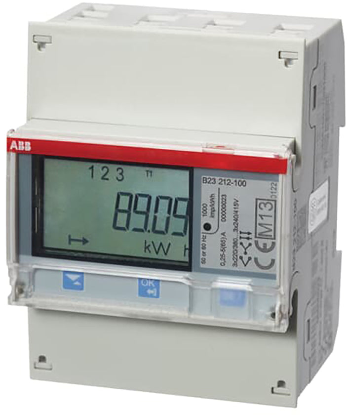 ABB System pro M compact Electricity Meter - 2CMA100166R1000