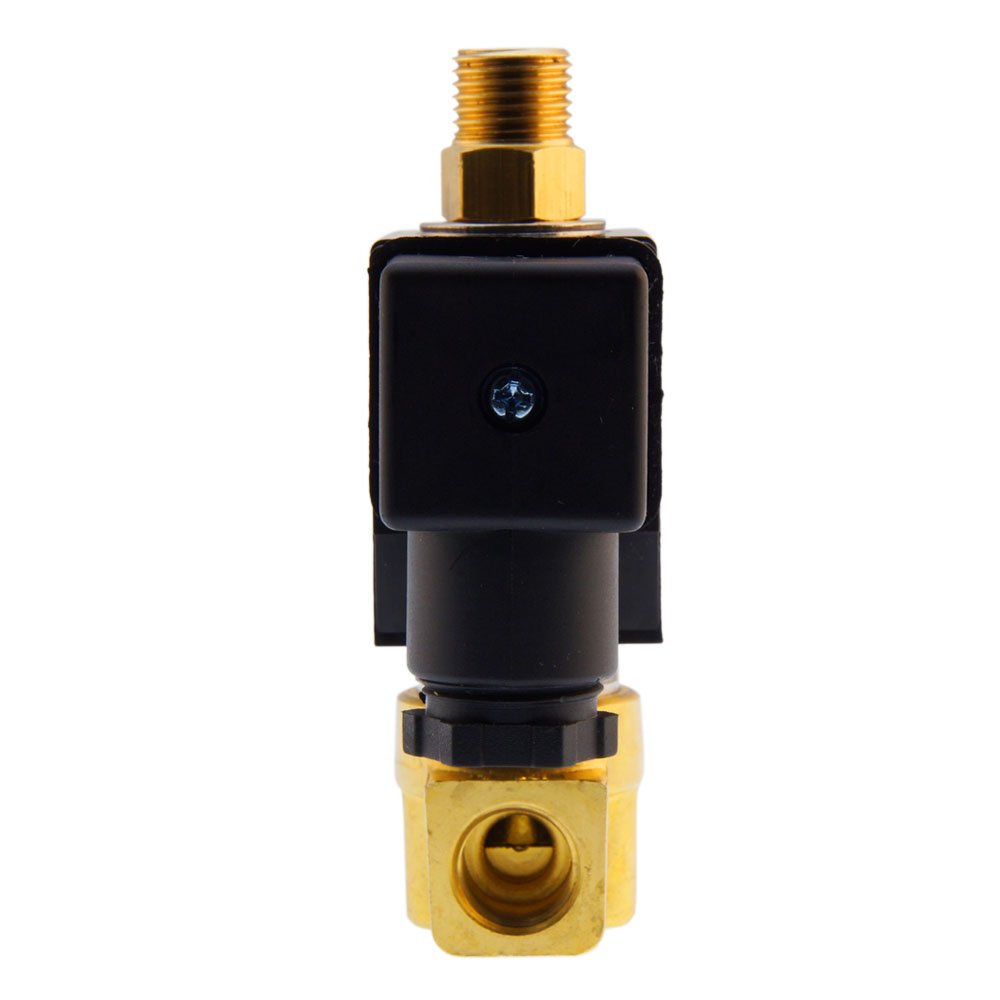 Solenoid Valve TW-DD 1/4'' 3/2 way UN brass EPDM 0-3,5bar 230V AC