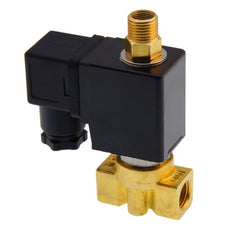 Solenoid Valve TW-DD 1/4'' 3/2 way UN brass EPDM 0-3,5bar 230V AC
