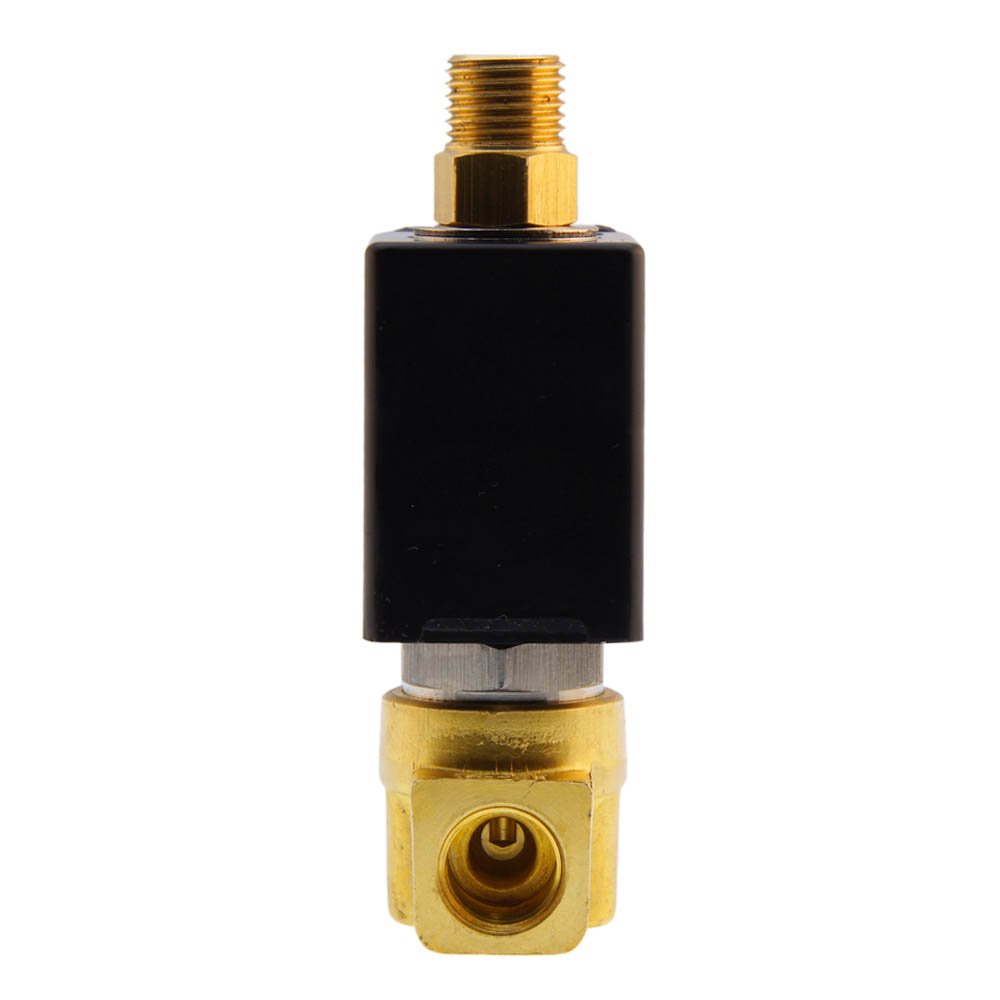 Solenoid Valve TW-DD 1/4'' 3/2 way UN brass EPDM 0-3,5bar 230V AC