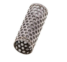 0.25mm Mesh Stainless Steel Strainer Replacement Screen 14x35.3mm