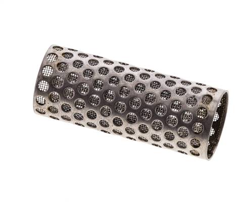 0.25mm Mesh Stainless Steel Strainer Replacement Screen 14x35.3mm