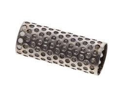 0.25mm Mesh Stainless Steel Strainer Replacement Screen 14x35.3mm