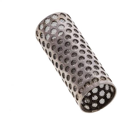 0.25mm Mesh Stainless Steel Strainer Replacement Screen 14x35.3mm